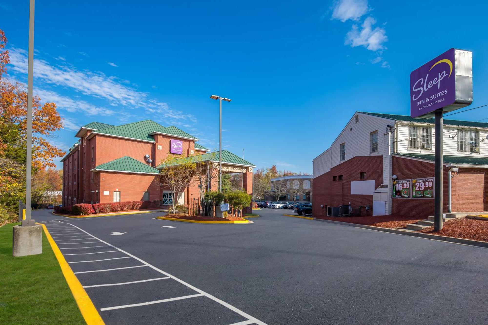 Sleep Inn & Suites Near Joint Base Andrews-Washington Area Morningside Екстериор снимка