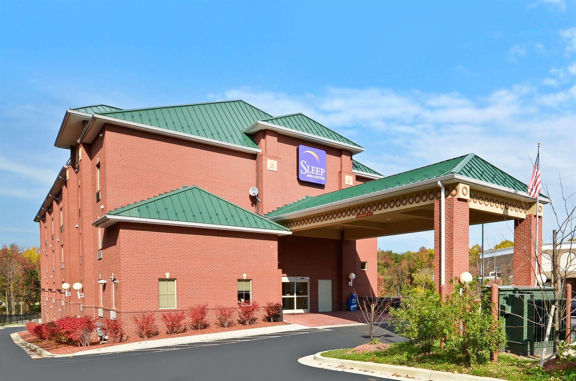 Sleep Inn & Suites Near Joint Base Andrews-Washington Area Morningside Екстериор снимка